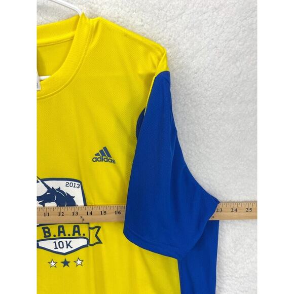 Adidas Boston Marathon 10K T Shirts Men’s XL Lot 3 Short Sleeve Running Active - Picture 5 of 14